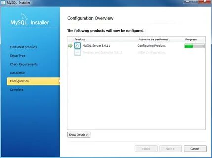 Sql installer