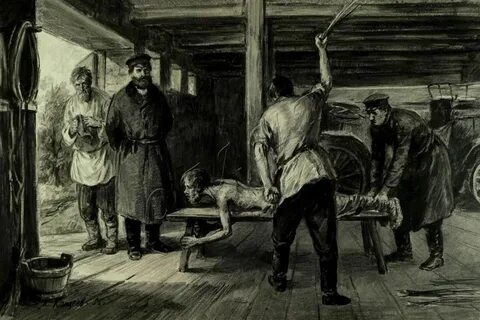 Крепостные их жизнь