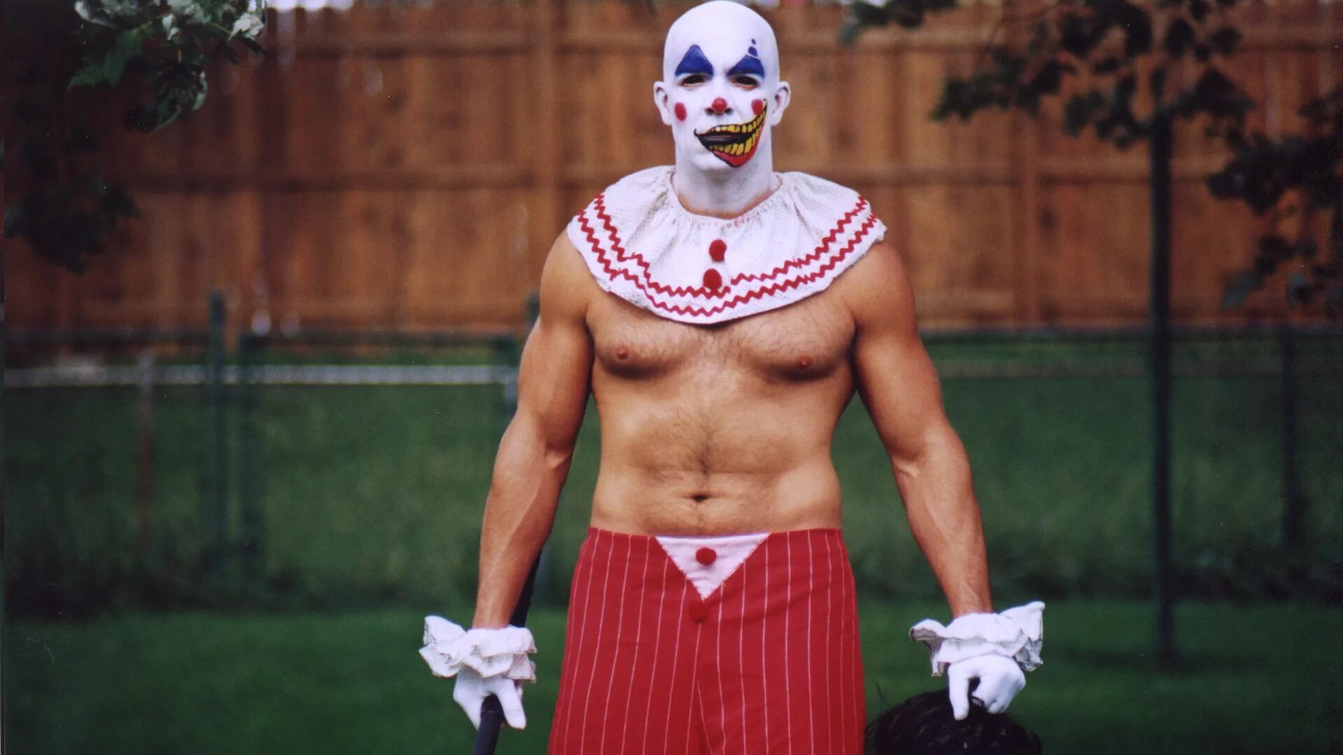 Fear of clowns