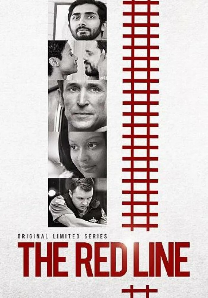 The line is the red line