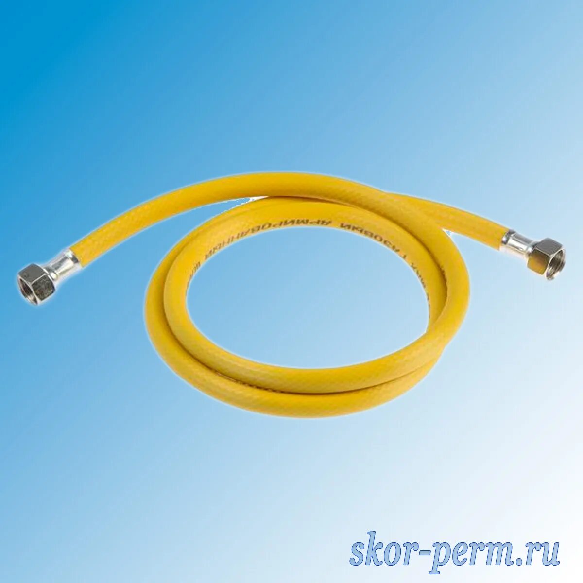 Подводка для газа silverflex gaz 1/2 г/г 0,5 м (пвх). Сильфонная подводка в пхв для газа гайка штуцер 60см 3/4. 1,5м. 0 м) elka ис. 1 г г подводка газовая.
