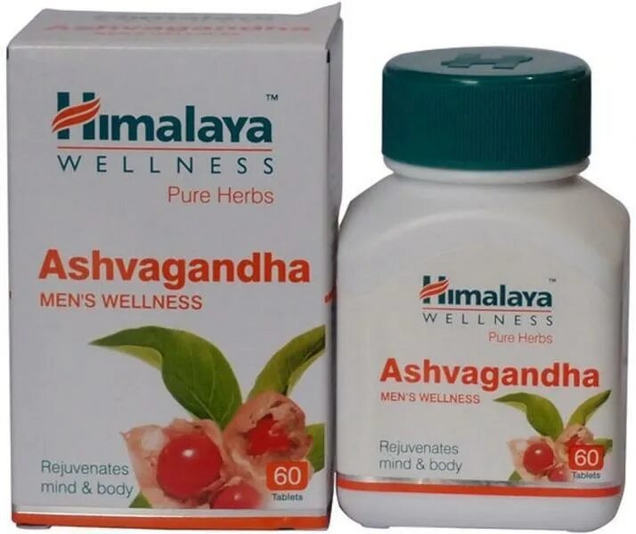 Himalaya Ashwagandha Tab 60 таб. Ашваганда Himalaya. Хималая Ашваганда 60таб. [A+]. Ашваганда Гималаи таблетки.