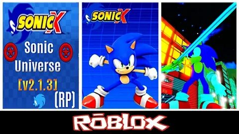 Sonic universe rp