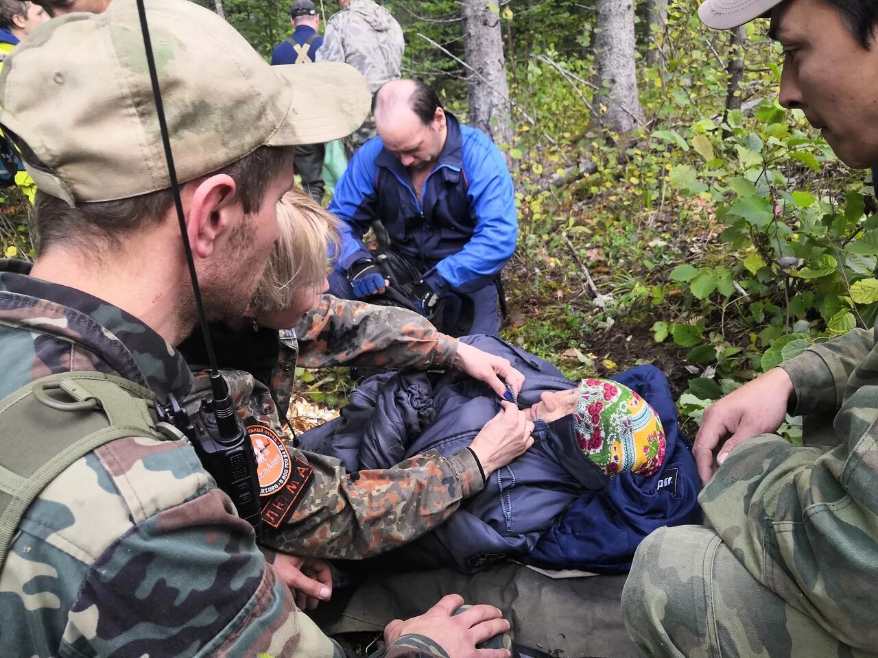Пропавшую в ленобласти