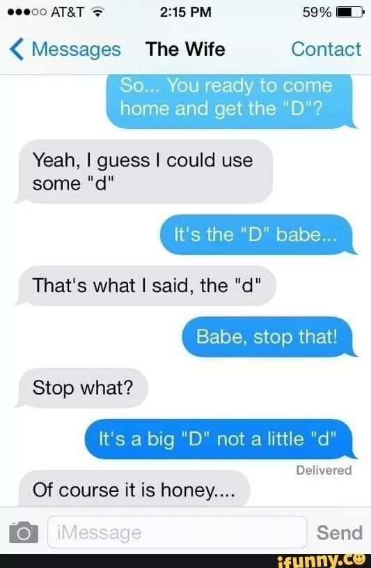 Can i use it. Wife after date coming home. can i use. i got a message. wife come home after lover.
