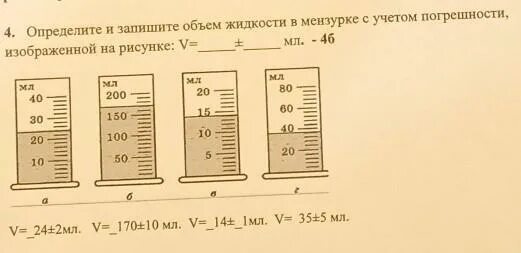 Запишите показания динамометра с учетом погрешности. Погрешность измерения мензурки. Запиши с учетом погрешности измерения. Записать результат с учетом погрешности. Как найти погрешность мензурки.