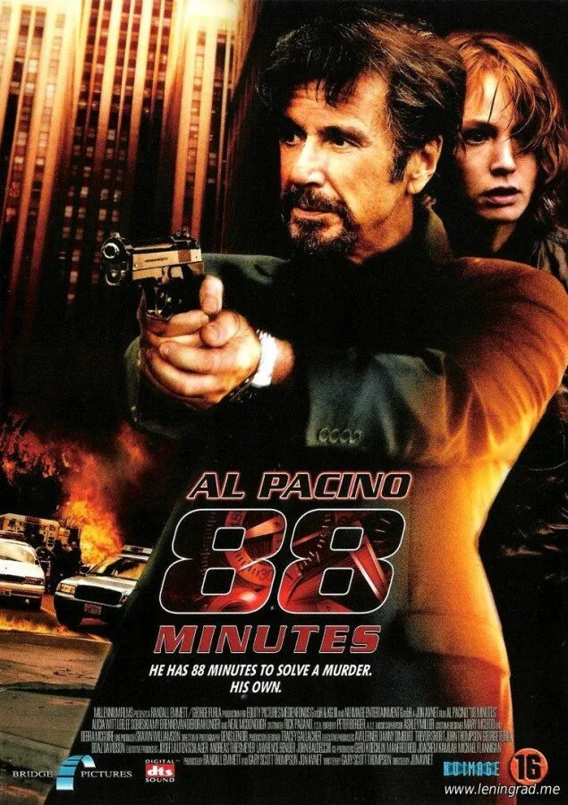 88 Минут / 88 minutes (2007). 88 Минут (2007) Постер. 88 Минут / 88 minutes / 2007 постеры. 88 минут 2007