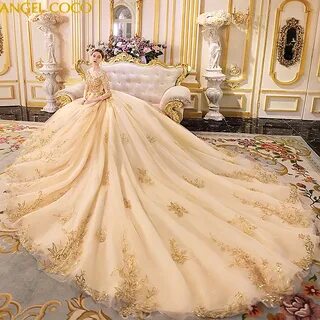 Свадебные платья пышные королевские