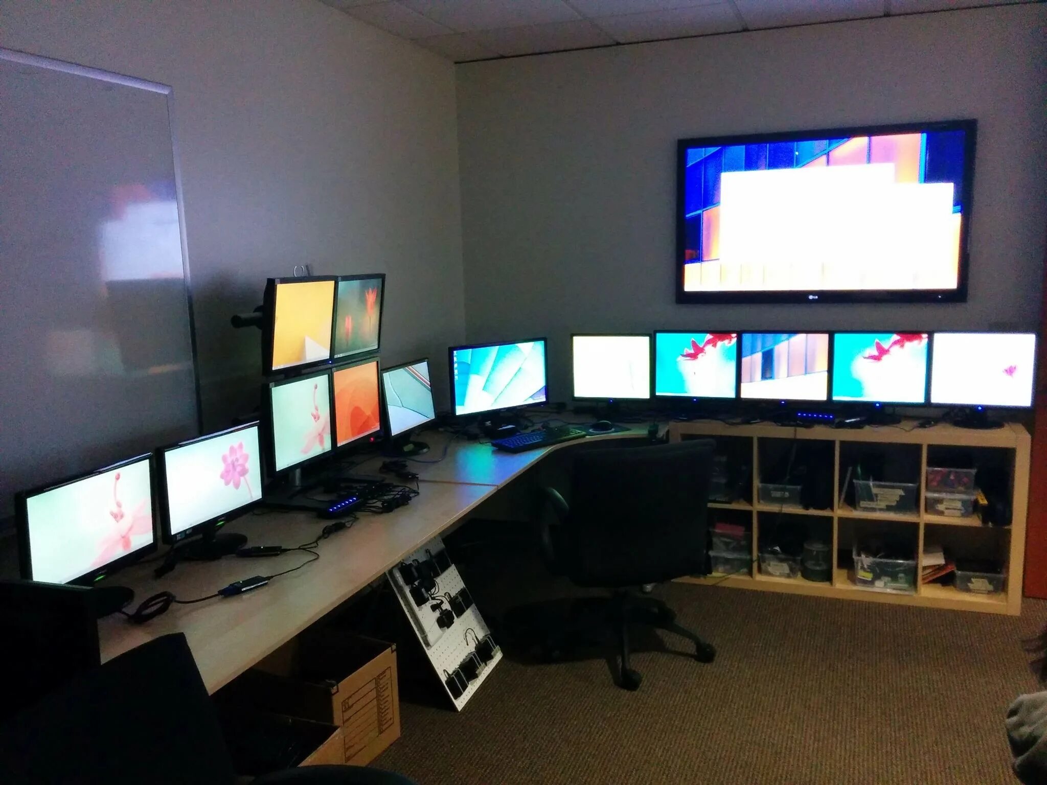 Monitor setup