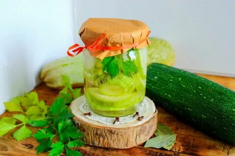 Цукини на зиму рецепты