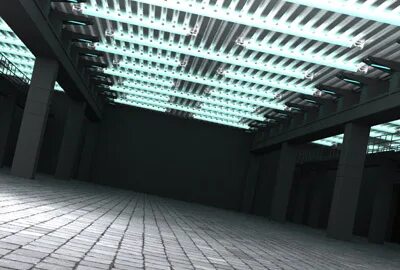 Scene environment