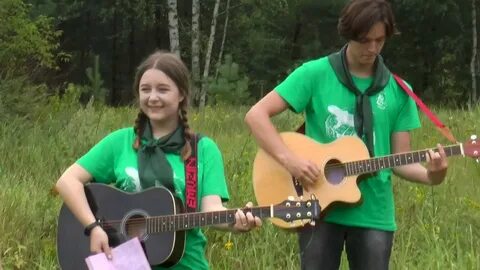 Песня зеленая гитара