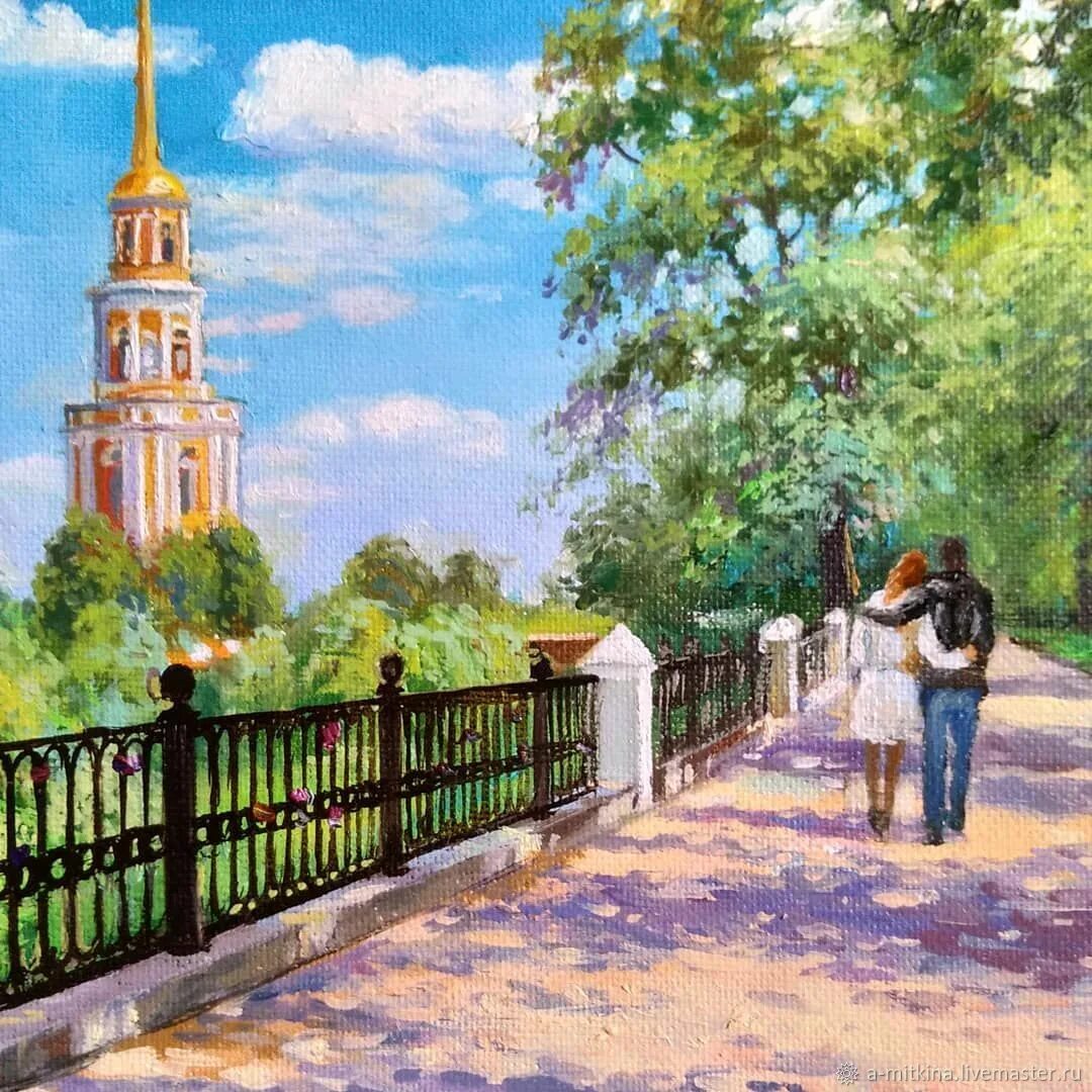 Картины рязань. Картины рязань