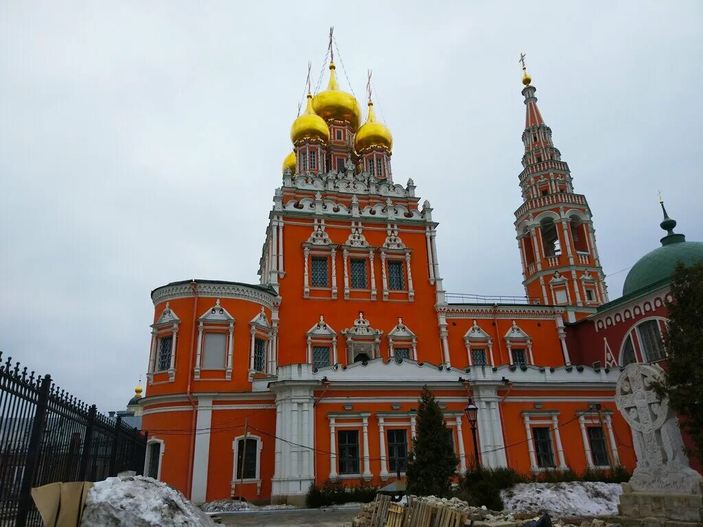 Воскресенская церковь. Воскресенская церковь
