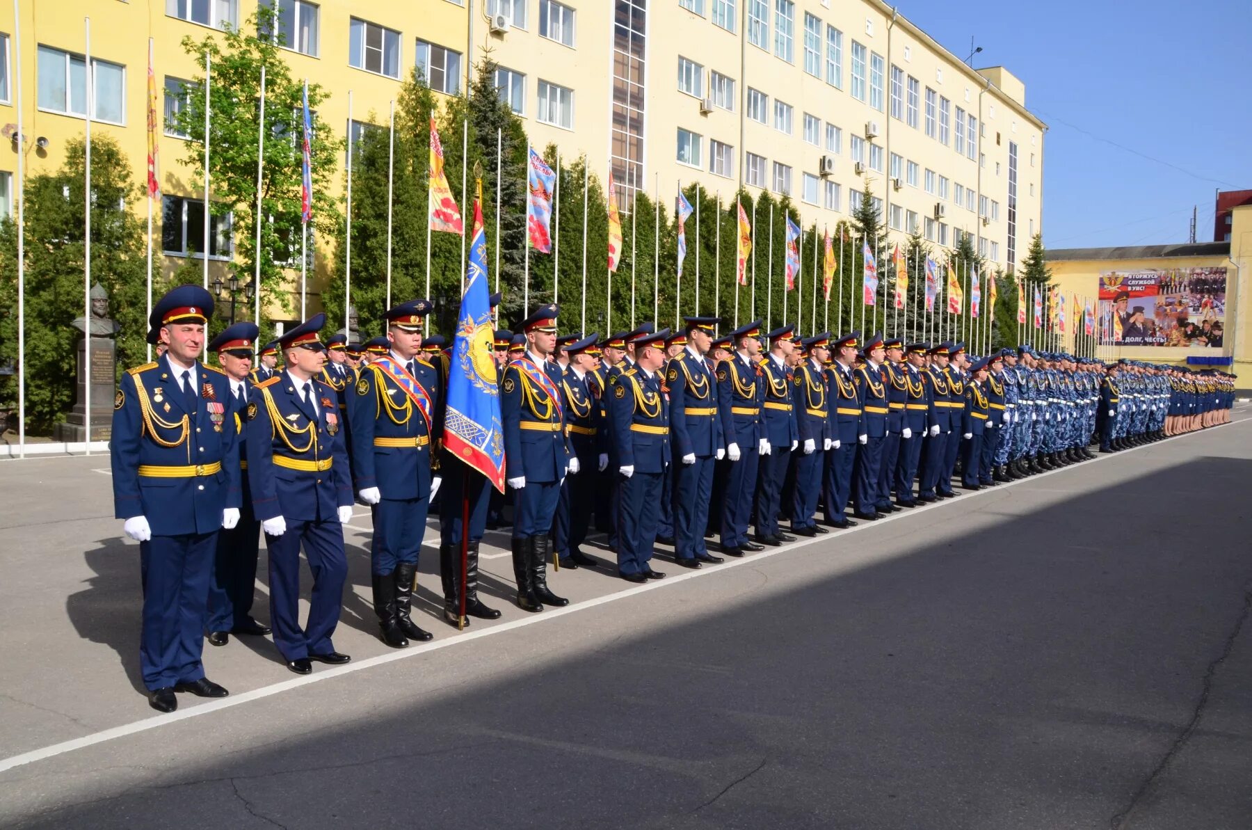В Академии ФСИН выпустили курсантов. Фоторепортаж - Новости - город Рязань на го