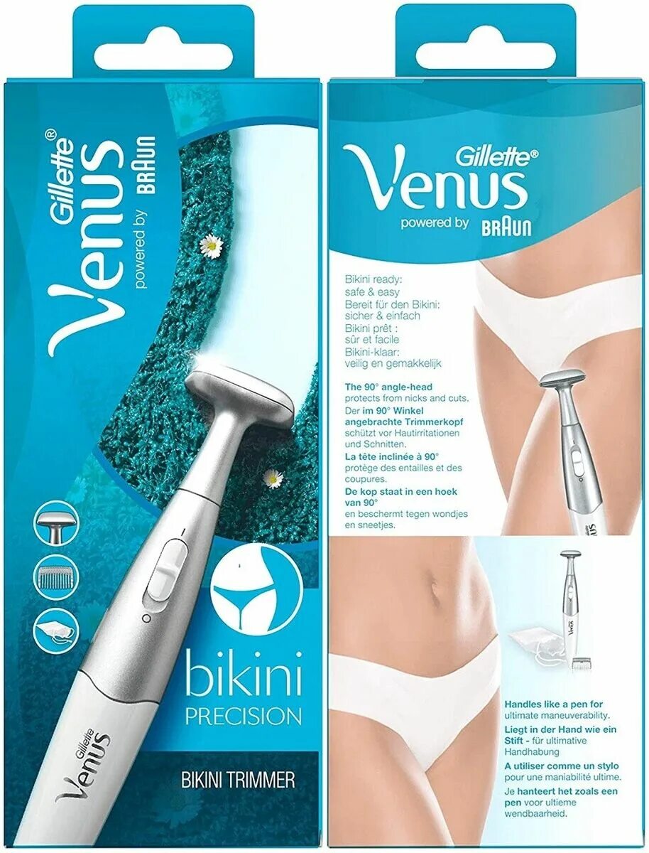 Бритвенный Станок Gillette Trimmer Venus Bikini
