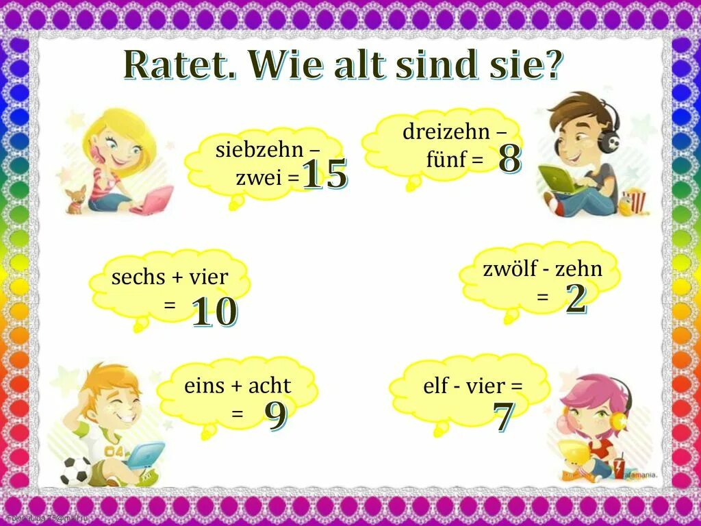 Немецкий Sie sind. Wie alt bist du задания. Глагол зинд. Wie alt bist du картинка.