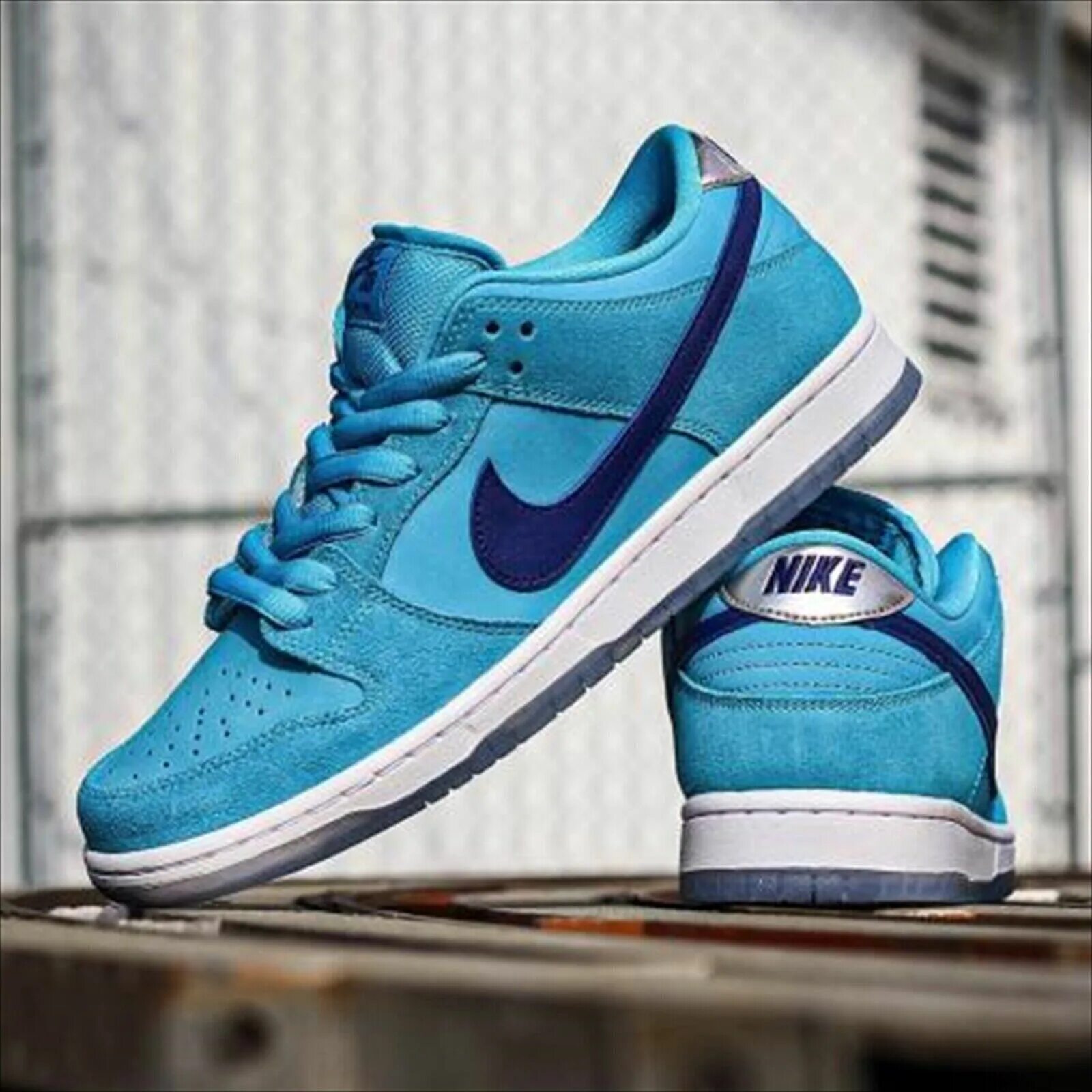 Nike sb dunk low pro blue