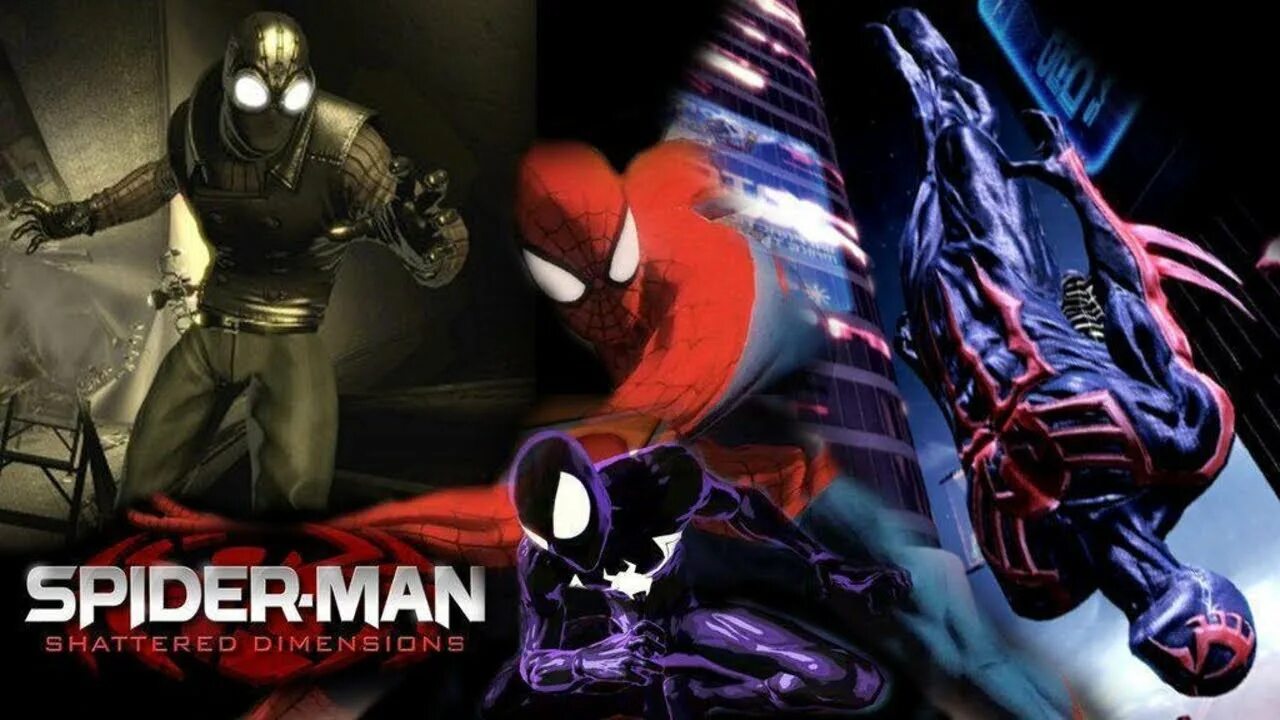Spider man shattered dimensions mods. Spider man shattered dimensions ps4. spider-man: shattered dimensions игра. spider man разрушенные измерения. человек паук 4 измерения.