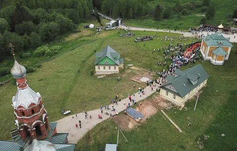 Истоки на волжском
