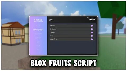 Blox fruits кнопки