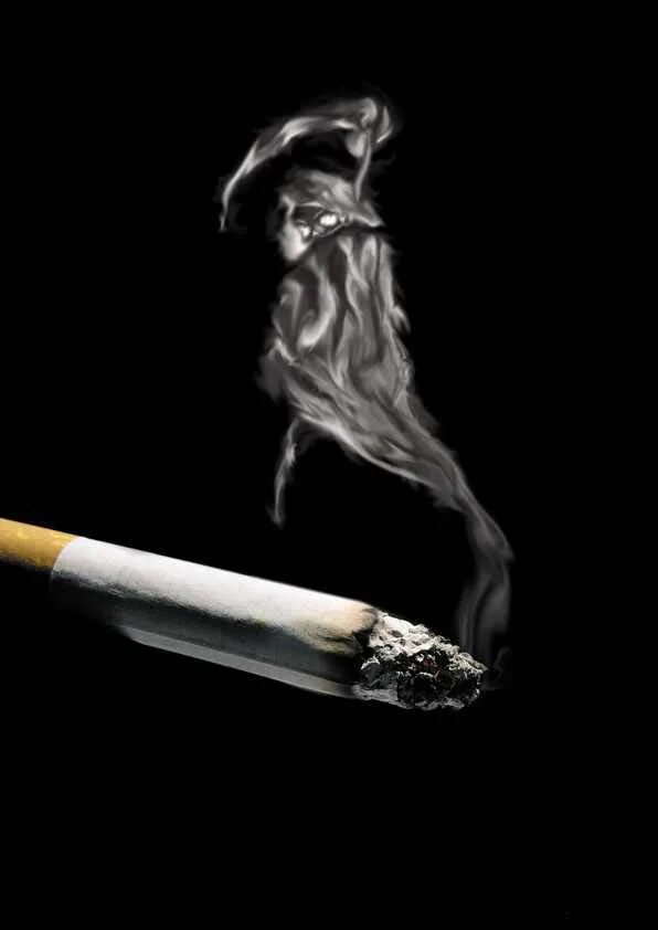 Брось курить заболеваю. Против курения. Злая сигарета. Курение картинки.