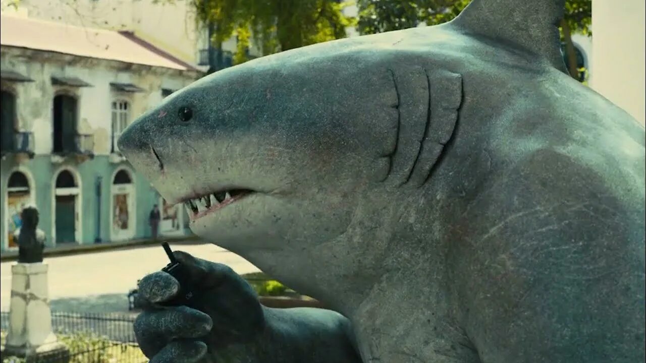 Акула самоубийца. Кинг шарк. Король акул отряд самоубийц 2. Король акул отряд самоубийц фильм. Нанауэ король акул отряд самоубийц.