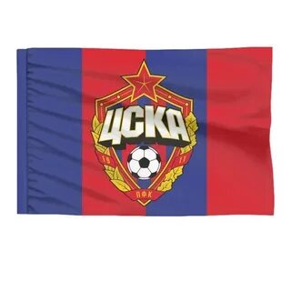 Флаг цска