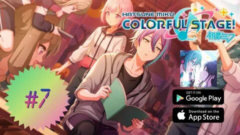 Colorful stage песни
