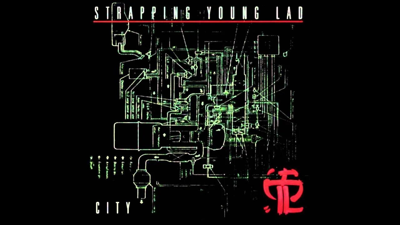 Strapping young lad City 1997. Strapping young lad album. Strapping young lad 2005 Alien. Strapping young lad - City Cover. Strapping young