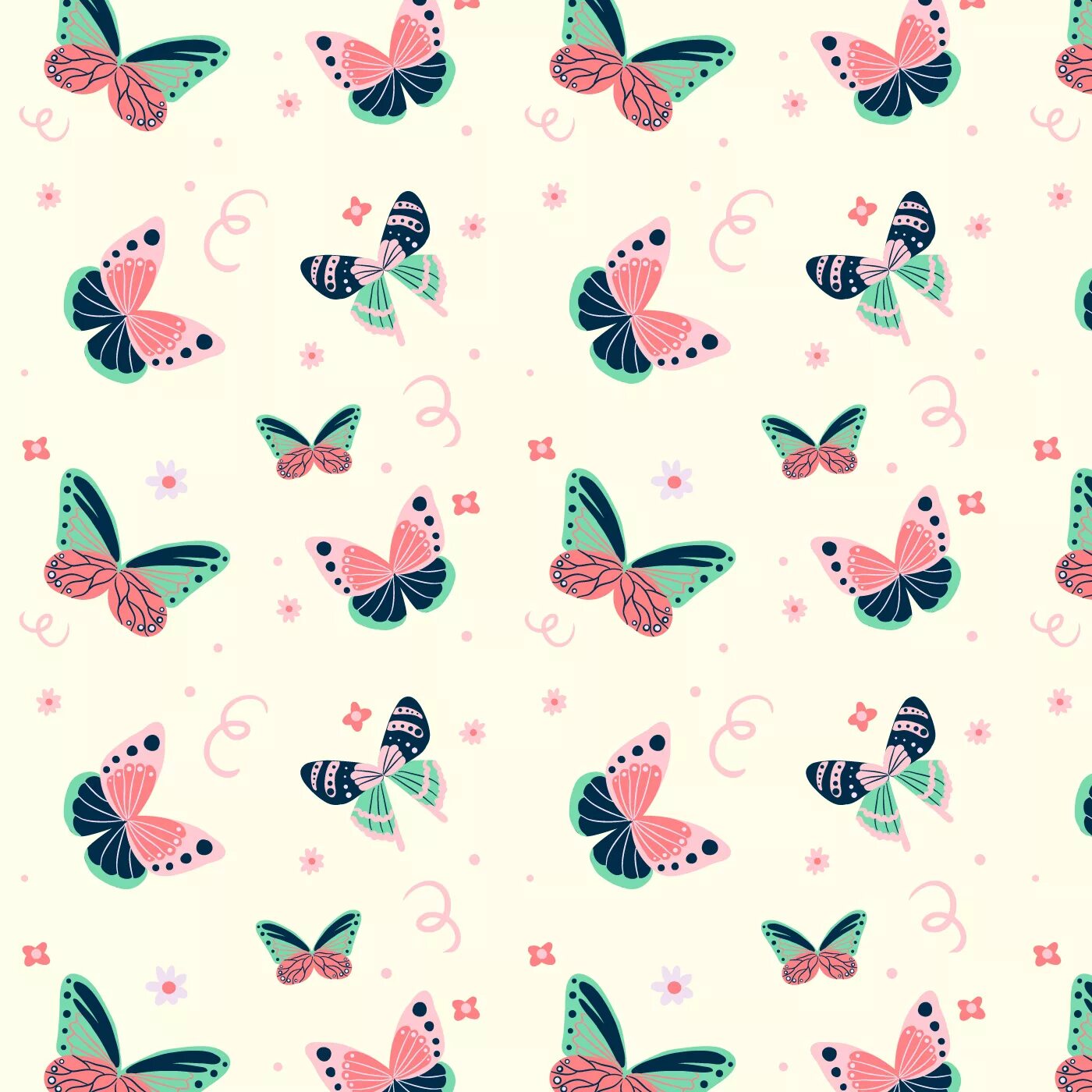 Butterfly pattern