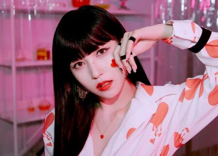 TWICE Mina Formula of Love Concept.