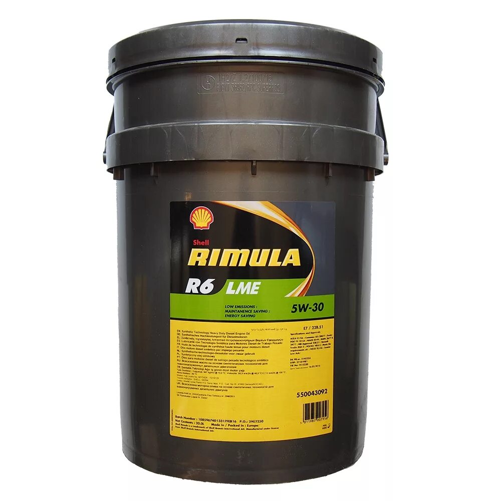 Масло shell rimula r6. Shell Rimula r6 LME 5w-30 20л. Shell Rimula r6 5w30. Моторное масло Shell Rimula r6 LME 5w-30 20 л. Масло Shell Rimula r6 LME 5w30.