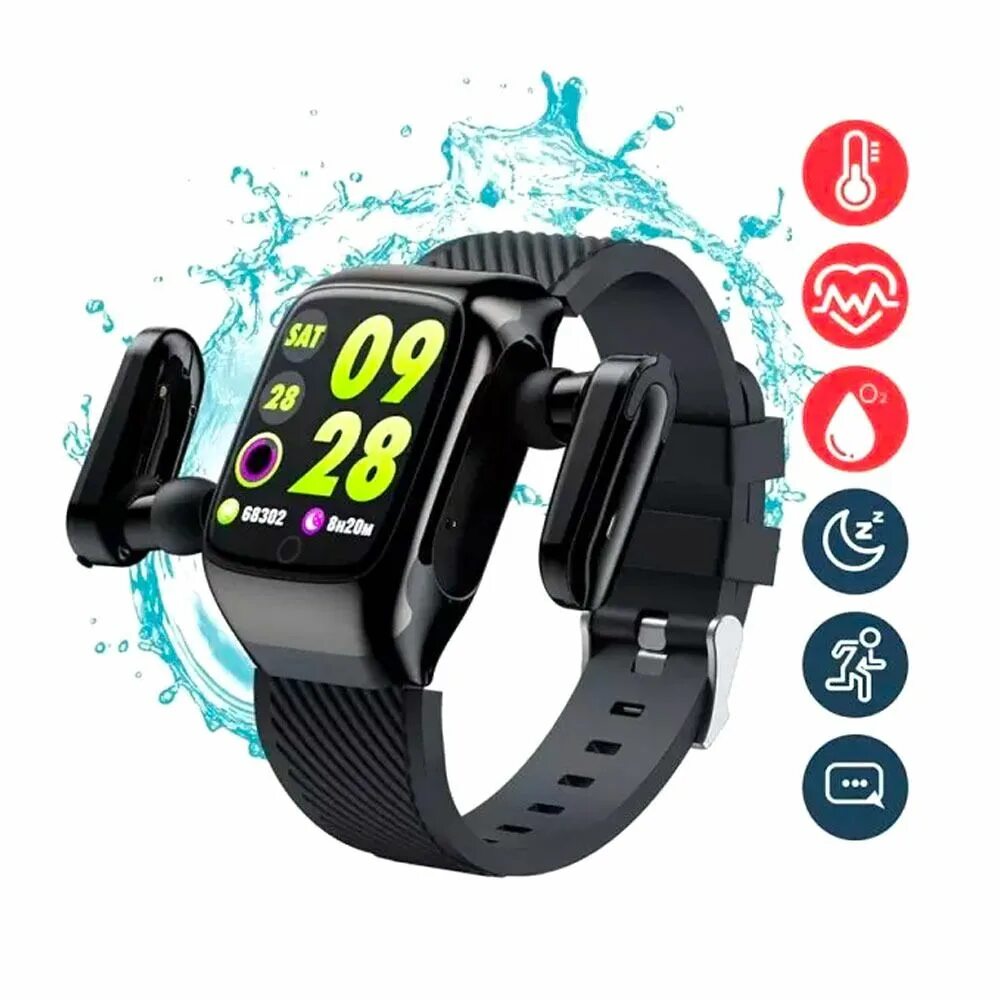 Часы bluetooth 5. Наушники смарт вотч. 2in1 Smart watch Earphones. Tiroki смарт часы s22t,. Наушники блютуз смарт вотч.