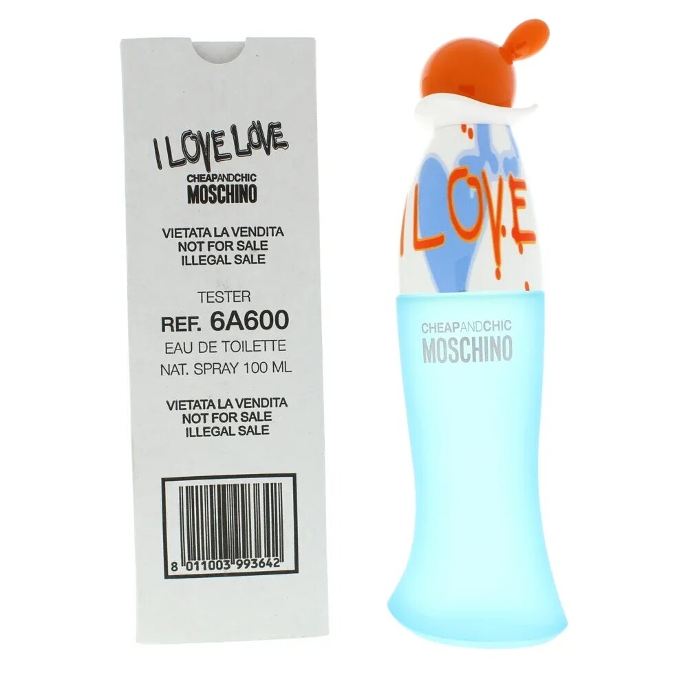 Духи лав лав отзывы. Moschino cheap and Chic i Love Love 100ml. Moschino cheap & Chic i Love Love EDT, 100 ml. Moschino cheap & Chic i Love love100 мл. Тестер. Туалетная вода лав лав Москино.