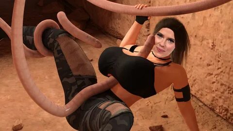 MILF, Scarlett Johansson, tentacles, fakes, big tits, babe, tight clothes, ...