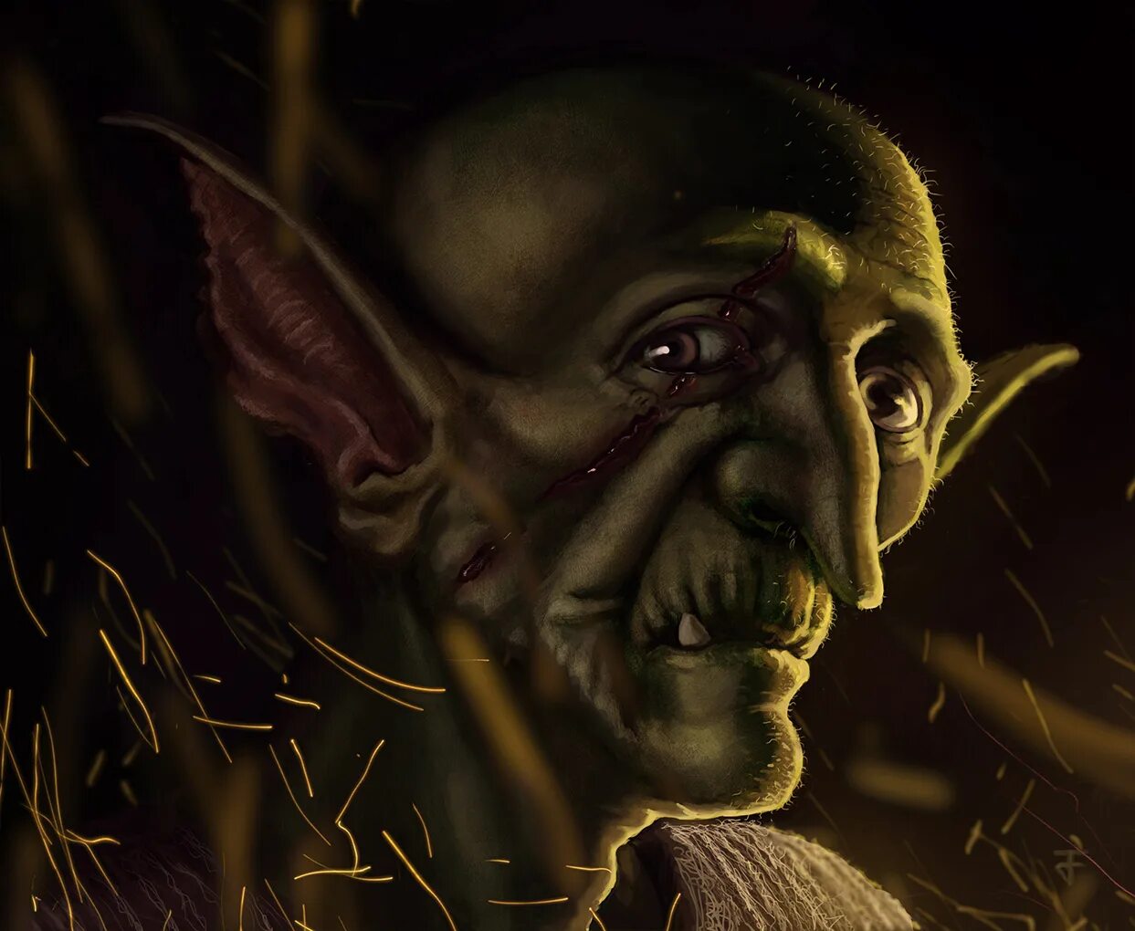 страх гоблины. тролль (мифология). гоблины атакуют. страх гоблины. гоблин днд арт.