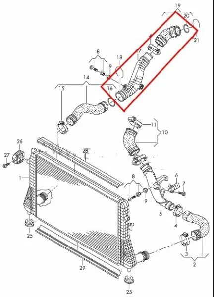 Патрубок интеркулера 1.8 TSI. Патрубок системы охлаждения Пассат 1.8 TSI. Патрубок помпы VW Passat b6 1.8 TSI. Патрубок теплообменник Passat 1.8 ADR.
