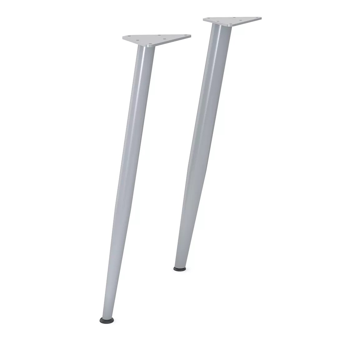 наклонные опоры. 07. крепление с регулировкой. опора для стола наклонная. опора стола 715 лофт.