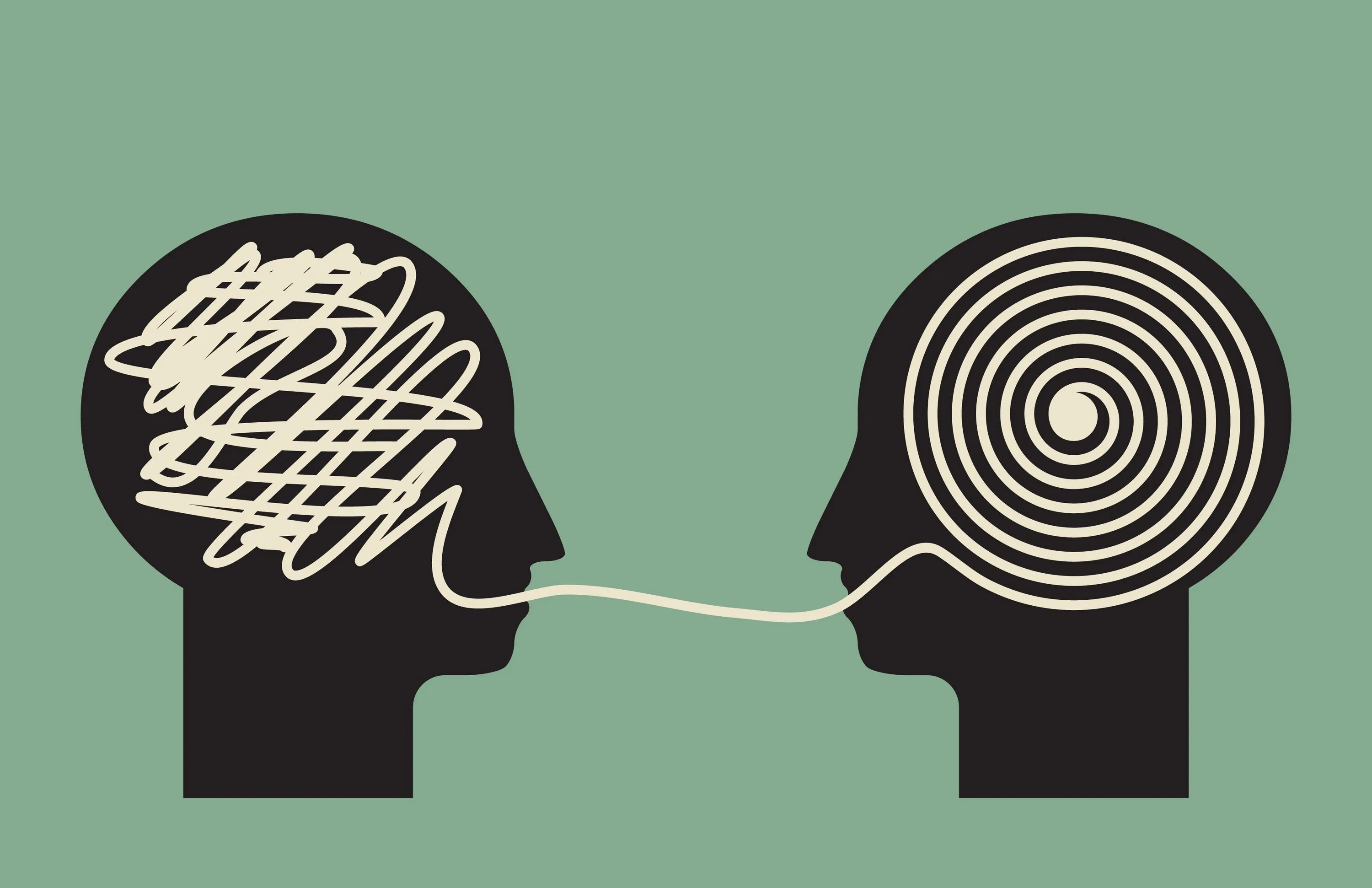 Переводчик think. Психология картинки. Мышление Минимализм. Психология иллюстрации. Ассоциации в психологии.