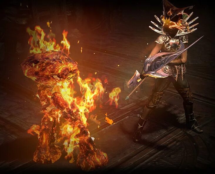 Fire skill