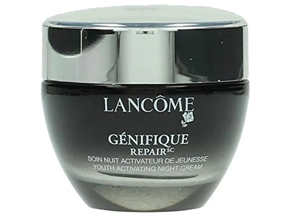 Крем для лица ночной Lancome Génifique Repair 50 ml. Lancome Genifique Repair Night Cream. Lancome Genifique Repair, крем для лица, (ночной) 50 мл. Ланком крем для лица 50+. Купить крем lancome