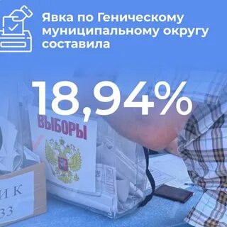 Явка составила
