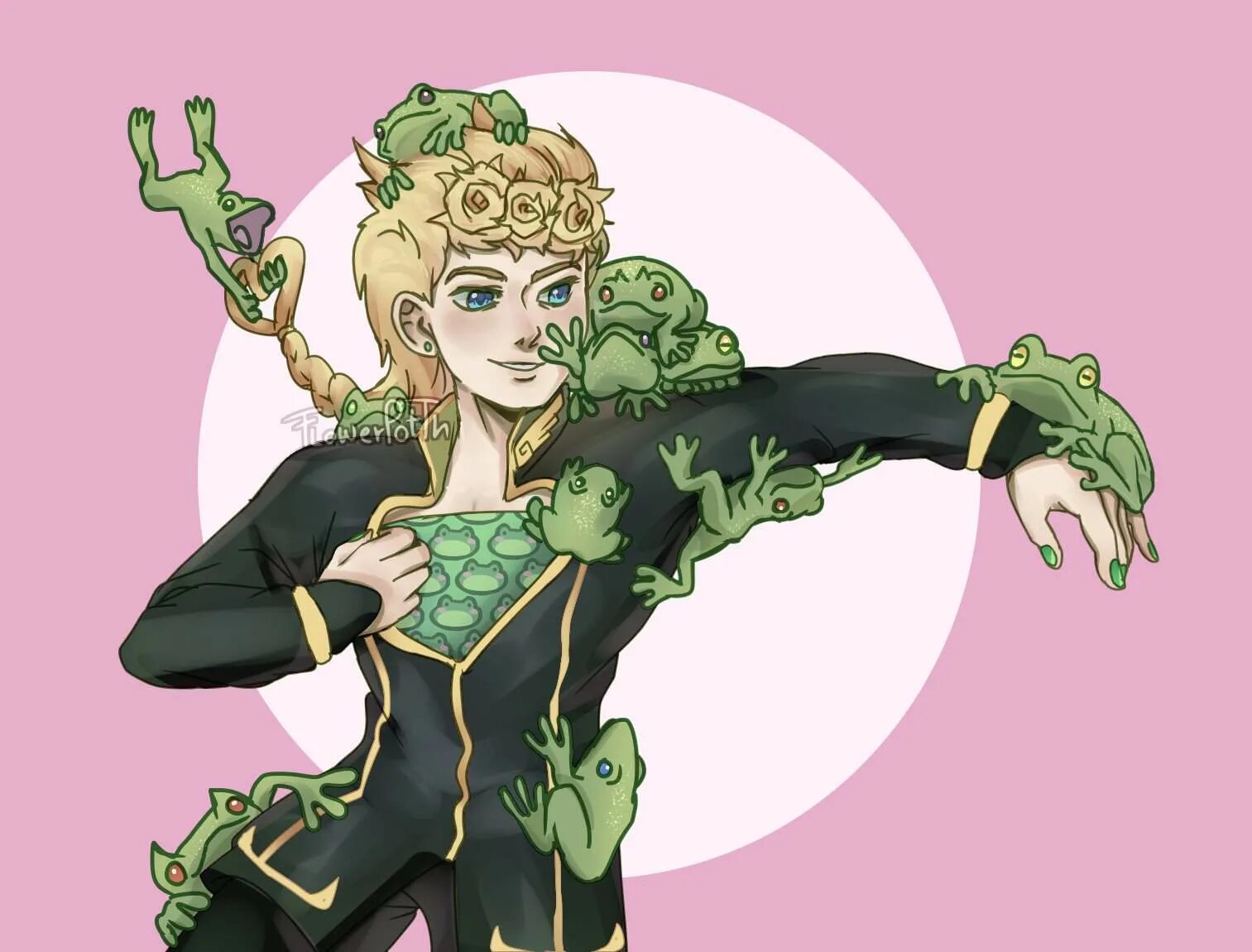 Джоджо 17. Джоджо джорно. джоджо уно reverse. jojo джорно лягушка. дьяволо jojo.