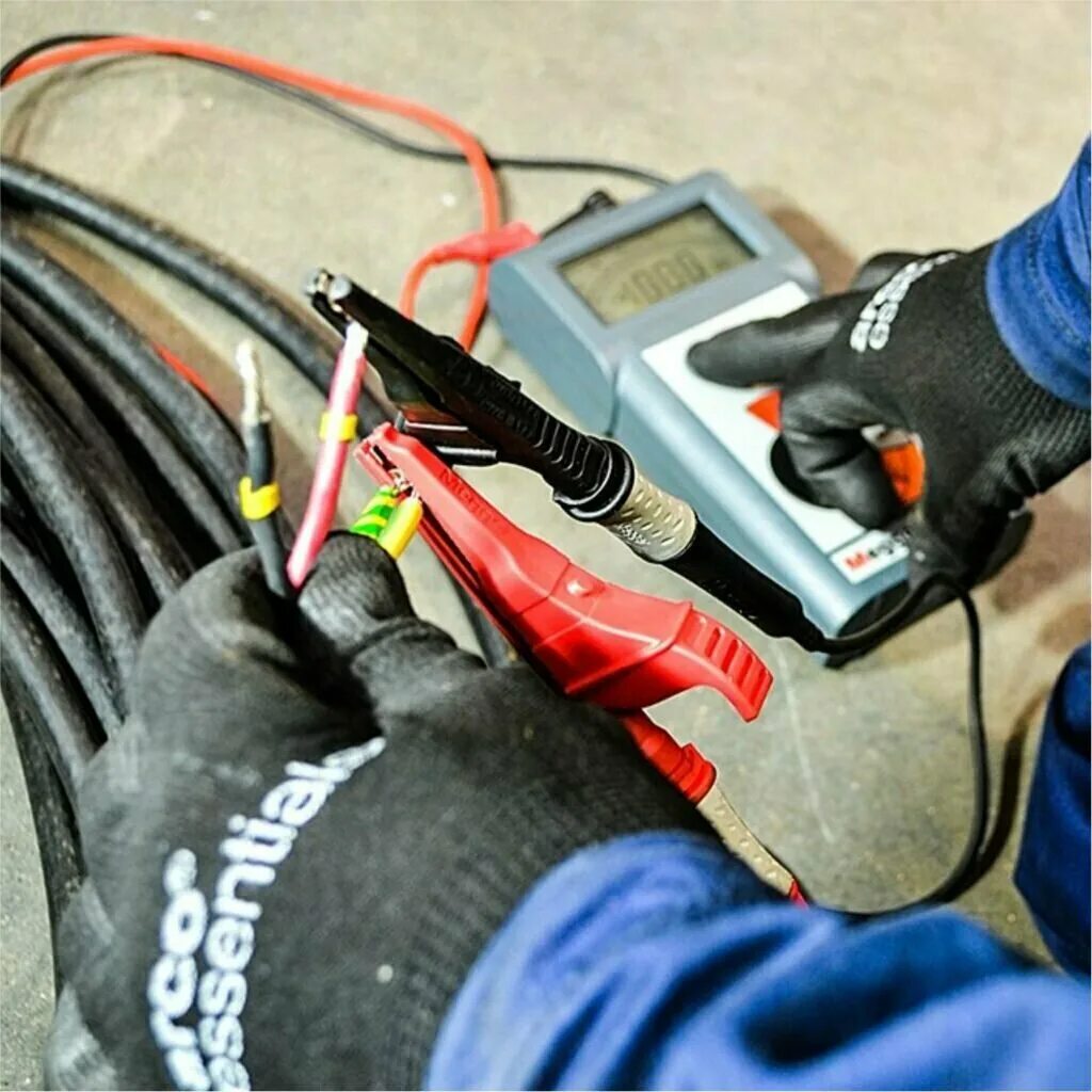 Измерение и испытания кабеля. Клещи измерители сопротивления заземления. Испытание кабеля повышенным напряжением. Металлосвязь заземления. Измерение сопротивления изоляции схема подключения проводов.