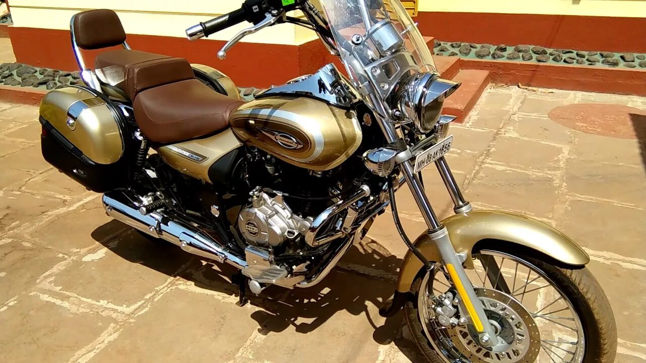 Как разобрать заднее колесо баджадж эвенджер Багажная система на BAJAJ AVENGER готова YouTube