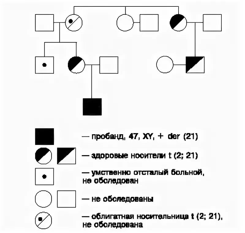 пробанд здоровая женщина. пробанд здоровая женщина. родословная схема семьи с наследованием. пробанд здоровая женщина. братья и сестры бробанды.