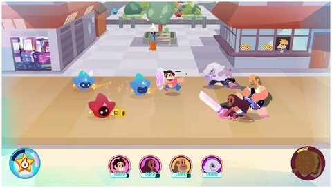 Steven universe game