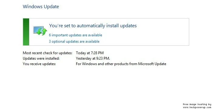 Центра обновления windows 8. Центра обновления windows 8
