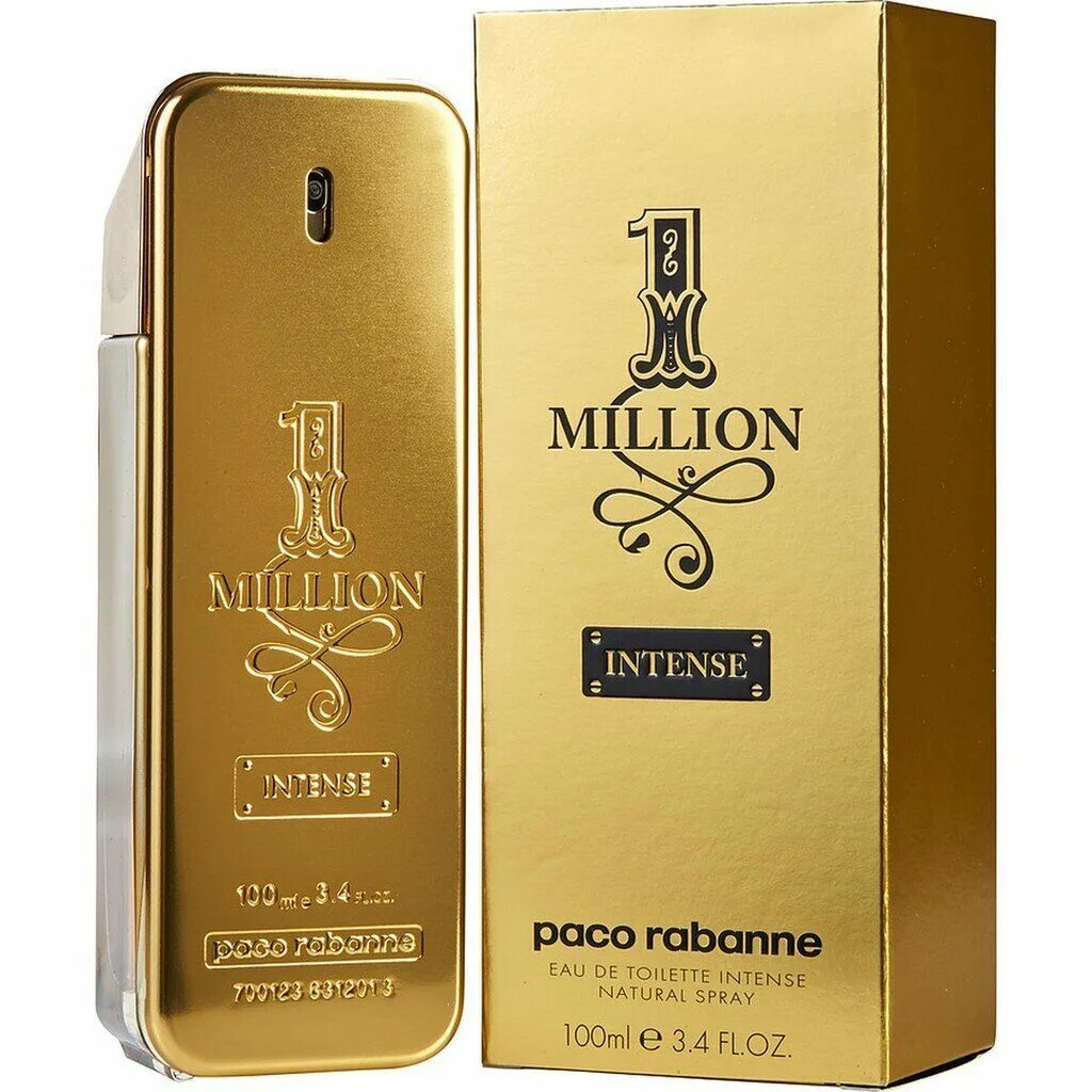 Paco Rabanne one million 100 ml. Paco Rabanne 1 million 100ml. Paco Rabanne 1 million intense. Пако Рабанне 1 миллион Paco Rabanne 1 million 100 мл.